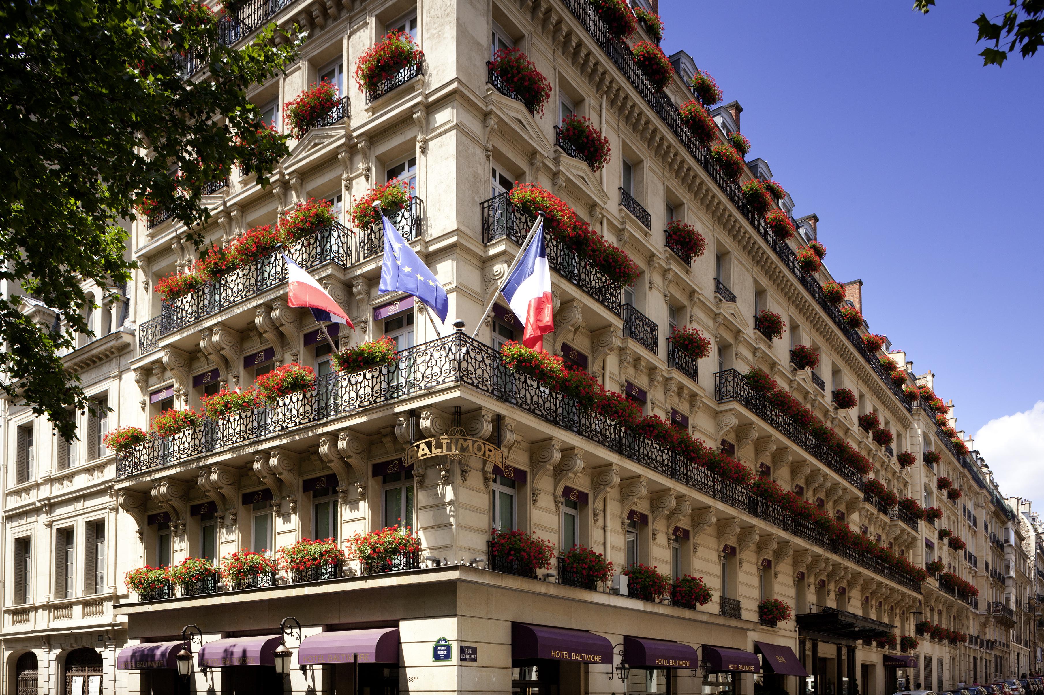 Sofitel Paris Baltimore Tour Eiffel Exterior foto