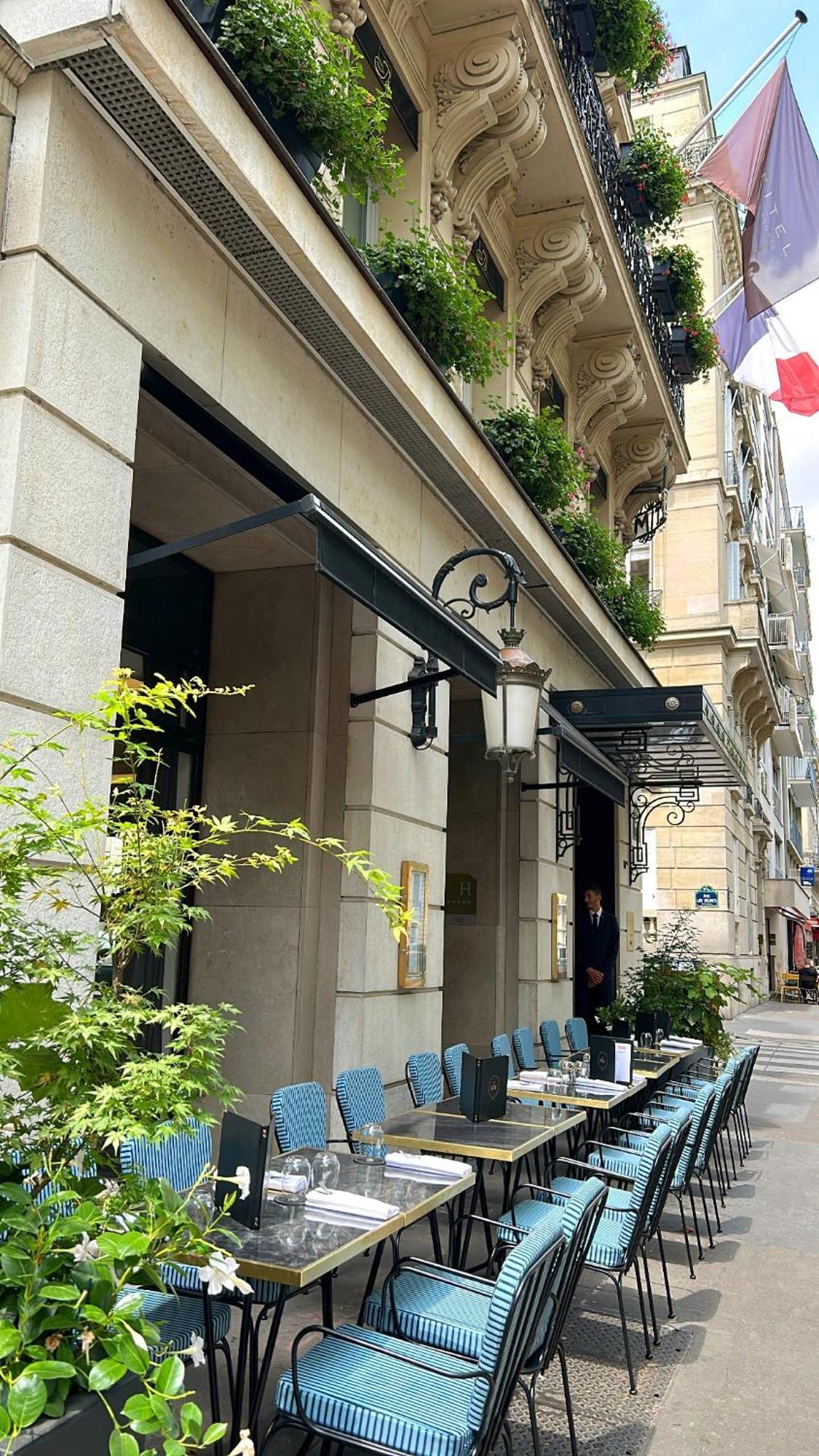 Sofitel Paris Baltimore Tour Eiffel Exterior foto