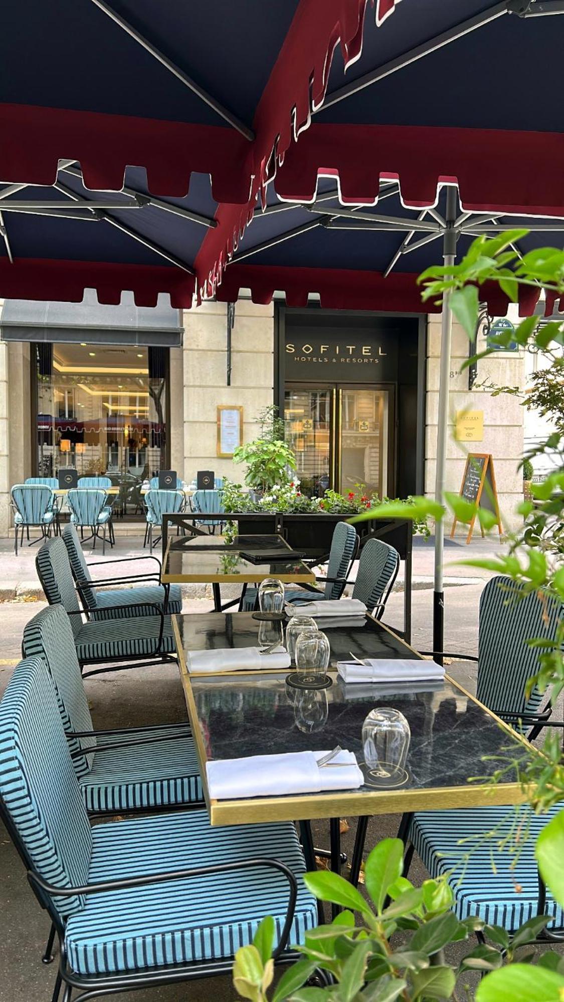 Sofitel Paris Baltimore Tour Eiffel Exterior foto