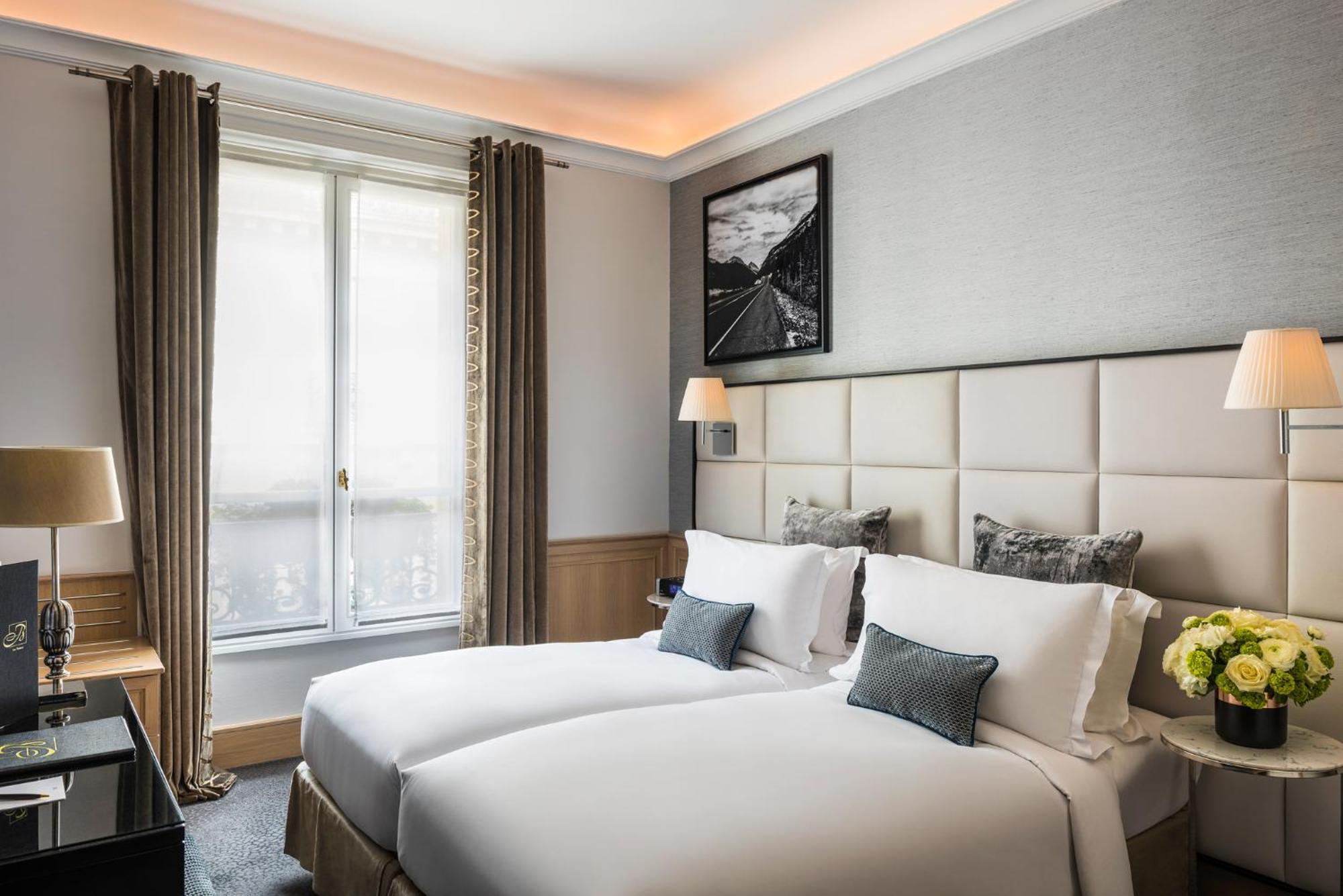 Sofitel Paris Baltimore Tour Eiffel Quarto foto