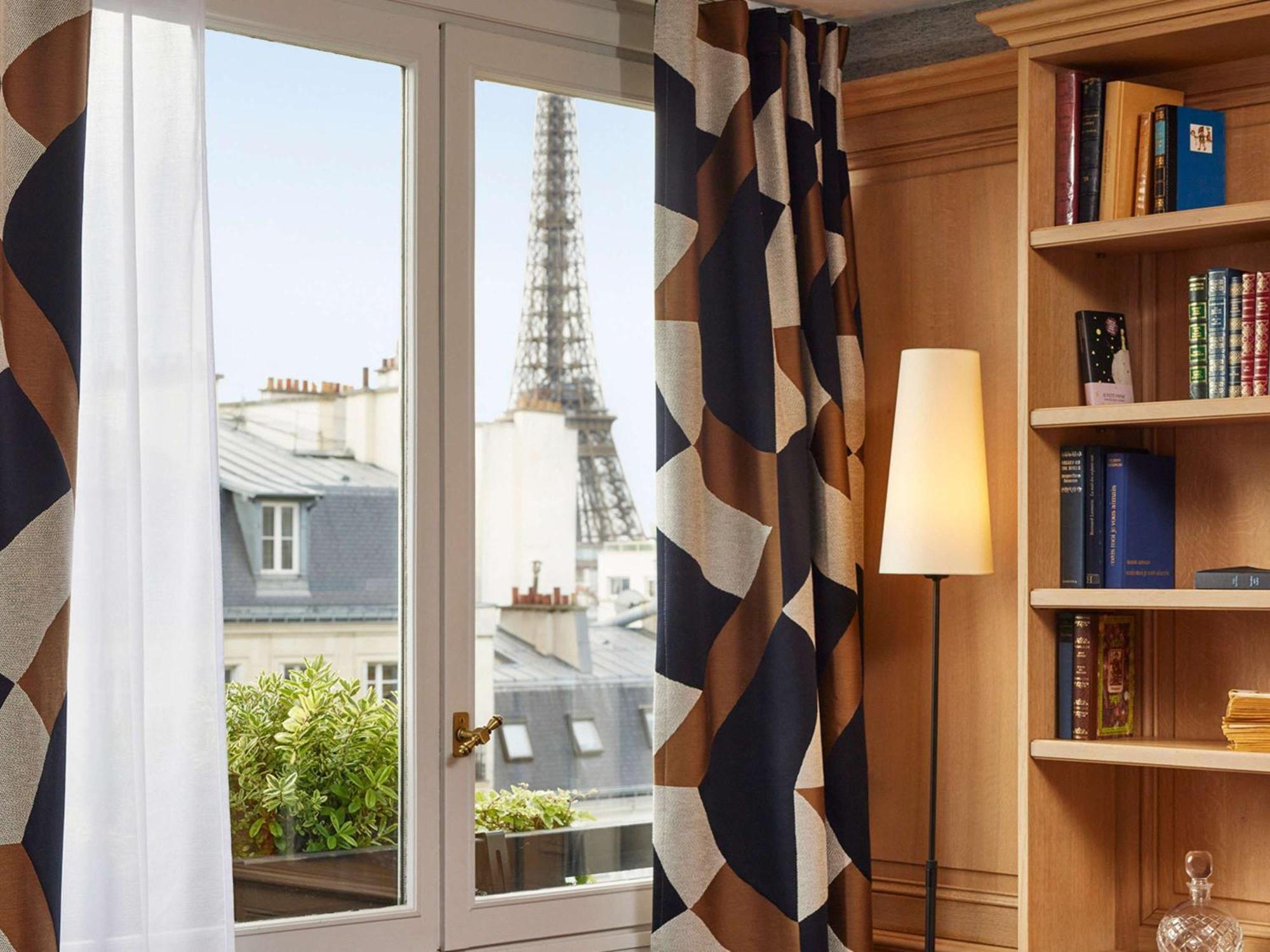 Sofitel Paris Baltimore Tour Eiffel Exterior foto